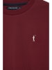 Polo Club Longsleeve - Regular fit - in Bordeaux