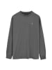 Polo Club Longsleeve - Regular fit - in Grau