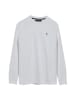 Polo Club Longsleeve in Weiß