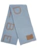 LIEBESKIND BERLIN Wollen sjaal blauw - (L)240 x (B)50 cm