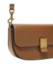 LIEBESKIND BERLIN Leren schoudertas lichtbruin - (B)22 x (H)12,5 x (D)4 cm