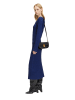 LIEBESKIND BERLIN Leren schoudertas zwart - (B)22 x (H)12,5 x (D)4 cm