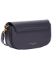 LIEBESKIND BERLIN Leren schoudertas donkerblauw - (B)22 x (H)11 x (D)3,5 cm