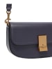 LIEBESKIND BERLIN Leren schoudertas donkerblauw - (B)22 x (H)11 x (D)3,5 cm