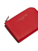 LIEBESKIND BERLIN Leren portemonnee "Lena" rood - (B)11,5 x (H)8 x (D)1 cm