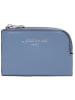 LIEBESKIND BERLIN Leder-Geldbörse "Lena" in Hellblau - (B)11,5 x (H)8 x (T)1 cm