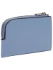 LIEBESKIND BERLIN Leder-Geldbörse "Lena" in Hellblau - (B)11,5 x (H)8 x (T)1 cm
