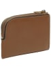 LIEBESKIND BERLIN Leren portemonnee "Lena" lichtbruin - (B)11,5 x (H)8 x (D)1 cm