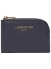LIEBESKIND BERLIN Leder-Geldbörse "Lena" in Dunkelblau - (B)11,5 x (H)8 x (T)1 cm