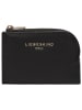 LIEBESKIND BERLIN Leder-Geldbörse "Lena" in Schwarz - (B)11,5 x (H)8 x (T)1 cm