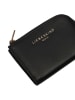 LIEBESKIND BERLIN Leder-Geldbörse "Lena" in Schwarz - (B)11,5 x (H)8 x (T)1 cm