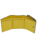 LIEBESKIND BERLIN Leren portemonnee "Lillian" geel - (B)10 x (H)8 x (D)3 cm
