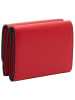 LIEBESKIND BERLIN Leren portemonnee "Lillian" rood - (B)30 x (H)8 x (D)3 cm