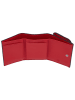 LIEBESKIND BERLIN Leren portemonnee "Lillian" rood - (B)30 x (H)8 x (D)3 cm