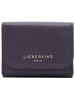 LIEBESKIND BERLIN Leren portemonnee "Lillian" donkerblauw - (B)10 x (H)8 x (D)3 cm
