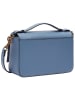 LIEBESKIND BERLIN Leren schoudertas lichtblauw - (B)19 x (H)13 x (D)6 cm