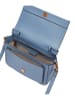 LIEBESKIND BERLIN Leren schoudertas lichtblauw - (B)19 x (H)13 x (D)6 cm