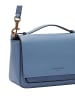 LIEBESKIND BERLIN Leren schoudertas lichtblauw - (B)19 x (H)13 x (D)6 cm