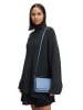 LIEBESKIND BERLIN Leren schoudertas lichtblauw - (B)19 x (H)13 x (D)6 cm