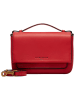 LIEBESKIND BERLIN Leren schoudertas rood - (B)19 x (H)13 x (D)6 cm