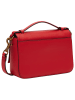 LIEBESKIND BERLIN Leren schoudertas rood - (B)19 x (H)13 x (D)6 cm