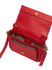 LIEBESKIND BERLIN Leder-Umhängetasche in Rot - (B)19 x (H)13 x (T)6 cm