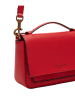 LIEBESKIND BERLIN Leren schoudertas rood - (B)19 x (H)13 x (D)6 cm