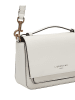 LIEBESKIND BERLIN Leder-Umhängetasche in Weiß - (B)19 x (H)13 x (T)6 cm