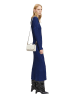 LIEBESKIND BERLIN Leder-Umhängetasche in Weiß - (B)19 x (H)13 x (T)6 cm