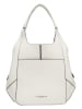 LIEBESKIND BERLIN Leder-Henkeltasche in Weiß - (B)23 x (H)28 x (T)14 cm