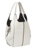 LIEBESKIND BERLIN Leren handtas wit - (B)23 x (H)28 x (D)14 cm