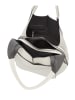 LIEBESKIND BERLIN Leren handtas wit - (B)23 x (H)28 x (D)14 cm