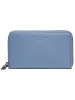 LIEBESKIND BERLIN Leder-Geldbörse "Frieda" in Hellblau - (B)16 x (H)9 x (T)2 cm