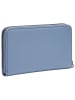 LIEBESKIND BERLIN Leder-Geldbörse "Frieda" in Hellblau - (B)16 x (H)9 x (T)2 cm