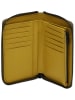 LIEBESKIND BERLIN Leder-Geldbörse "Frieda" in Khaki - (B)16 x (H)9 x (T)2 cm