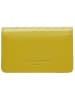 LIEBESKIND BERLIN Leren portemonnee "Cardie" geel - (B)11 x (H)7,5 x (D)2,5 cm