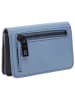 LIEBESKIND BERLIN Leder-Geldbörse "Cardie" in Hellblau - (B)11 x (H)7,5 x (T)2,5 cm