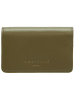 LIEBESKIND BERLIN Leren portemonnee "Cardie" kaki - (B)11 x (H)7,5 x (D)2,5 cm