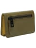 LIEBESKIND BERLIN Leren portemonnee "Cardie" kaki - (B)11 x (H)7,5 x (D)2,5 cm
