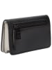 LIEBESKIND BERLIN Leren portemonnee "Cardie" zwart/wit - (B)11 x (H)7,5 x (D)2,5 cm