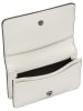 LIEBESKIND BERLIN Leren portemonnee "Cardie" zwart/wit - (B)11 x (H)7,5 x (D)2,5 cm