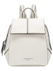 LIEBESKIND BERLIN Leder-Rucksack in Weiß - (B)21,5 x (H)27,5 x (T)12 cm