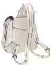 LIEBESKIND BERLIN Leder-Rucksack in Weiß - (B)21,5 x (H)27,5 x (T)12 cm