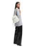 LIEBESKIND BERLIN Leder-Rucksack in Weiß - (B)21,5 x (H)27,5 x (T)12 cm