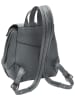 LIEBESKIND BERLIN Leren rugzak grijs - (B)21,5 x (H)27,5 x (D)12 cm