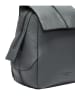 LIEBESKIND BERLIN Leder-Rucksack in Grau - (B)21,5 x (H)27,5 x (T)12 cm