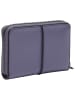 LIEBESKIND BERLIN Leren portemonnee "Eliza" paars - (B)11,5 x (H)8 x (D)2 cm