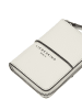 LIEBESKIND BERLIN Leren portemonnee "Eliza" wit - (B)11,5 x (H)8 x (D)2 cm