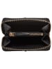 LIEBESKIND BERLIN Leder-Geldbörse "Eliza" in Schwarz - (B)11,5 x (H)8 x (T)2 cm