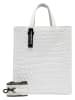 LIEBESKIND BERLIN Leren handtas "Paperbag M" wit - (B)29 x (H)34 x (D)15 cm